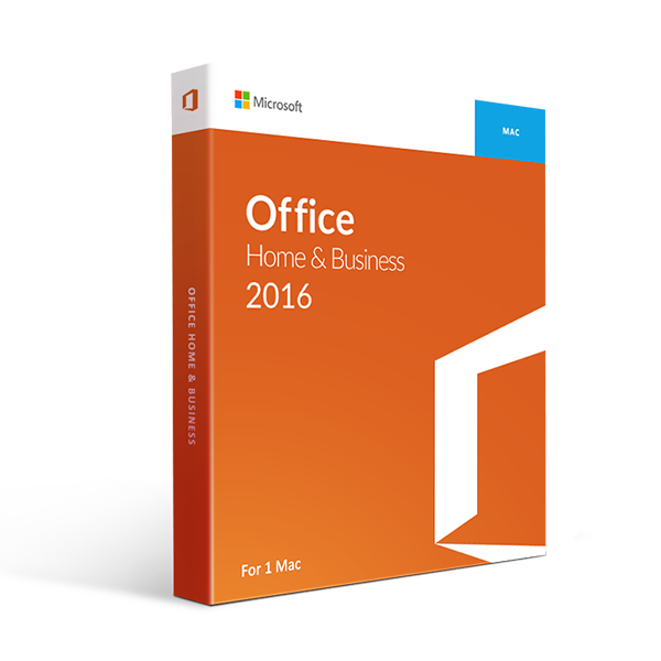 Microsoft Office 2016 Home & Business Lizenz